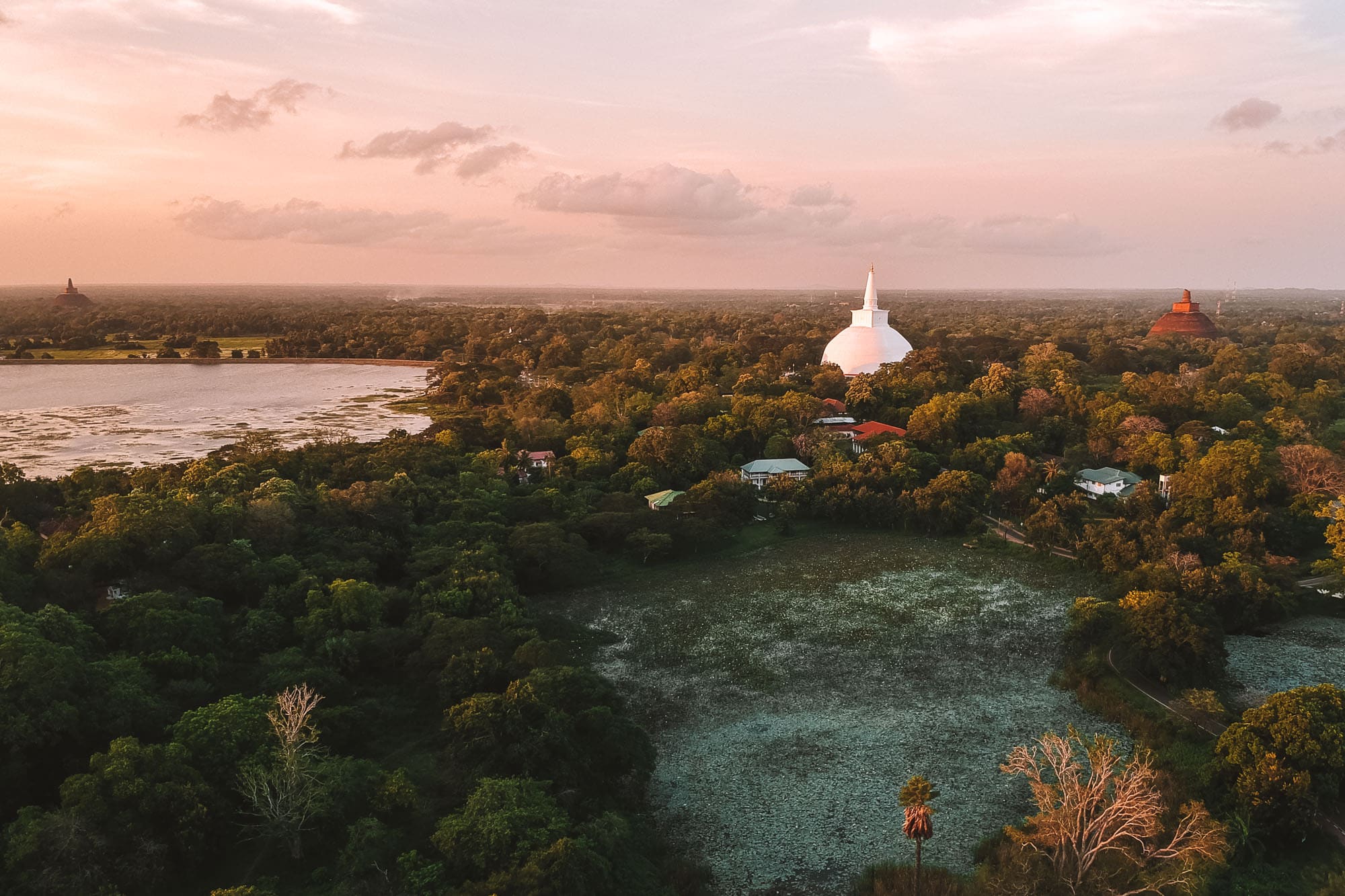 Anuradhapura district landscape and business environment