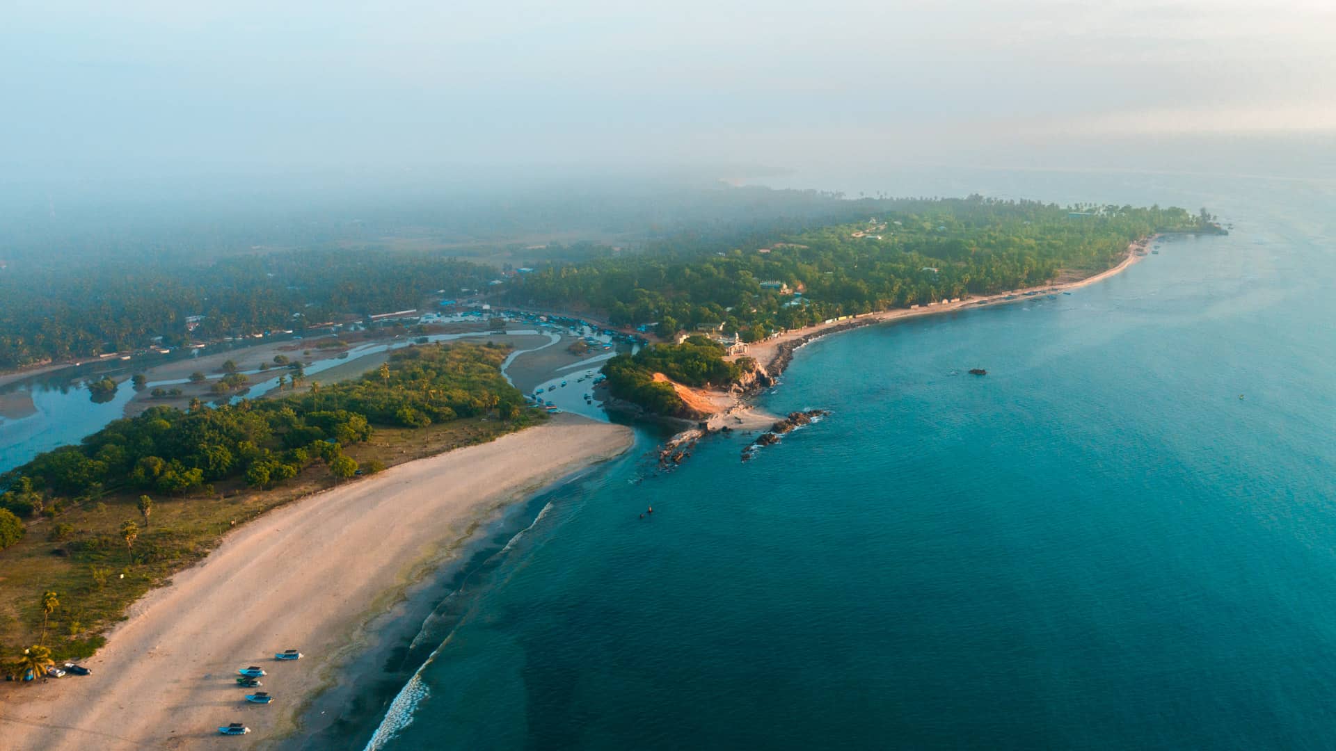 Trincomalee district landscape and business environment
