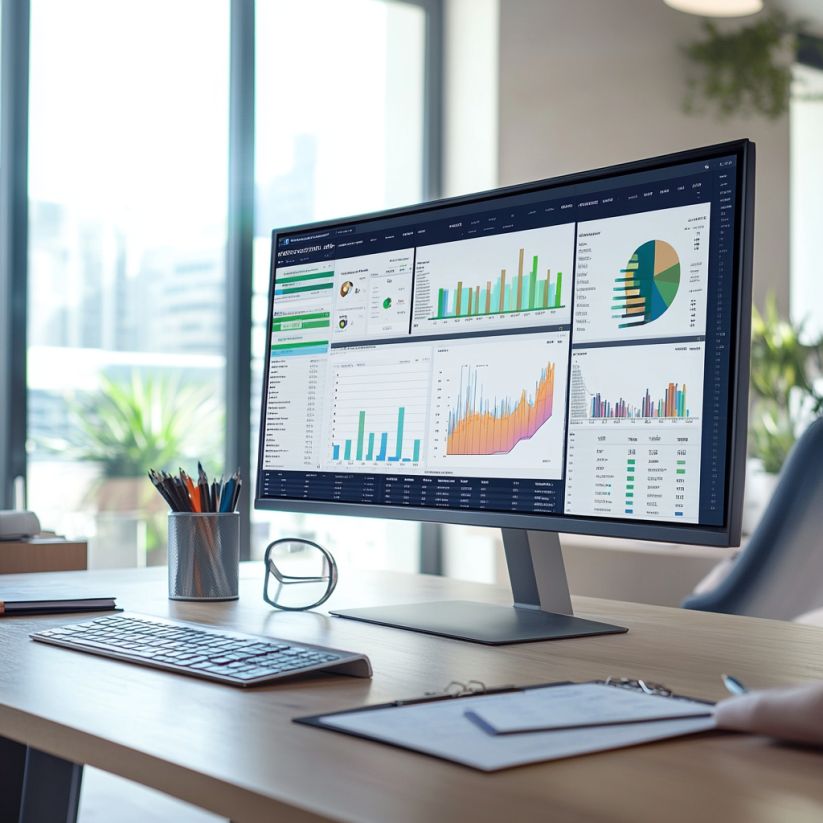 SEO analytics dashboard displaying Google search rankings improvements, organic traffic growth, and conversion metrics for Sri Lankan websites